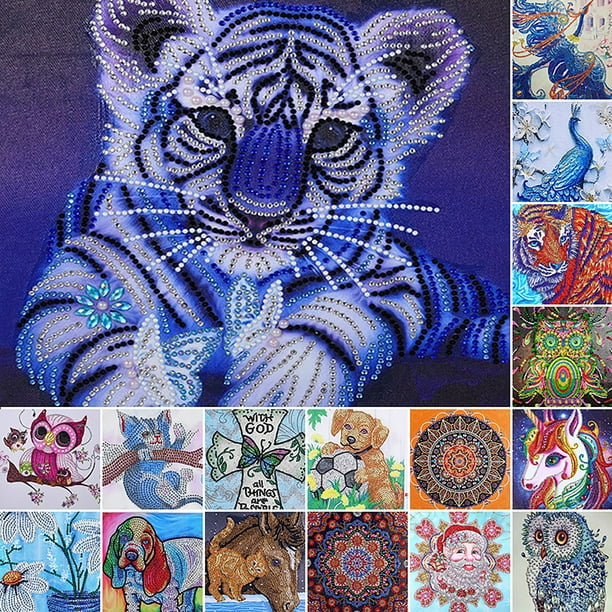 DIY 5D Diamond Painting Cross Stitch Kits Hand Embroidery Art Decor Craft New DIY 5D Diamond Painting Cross Stitch Kits Hand Embroidery Art Decor Craft New